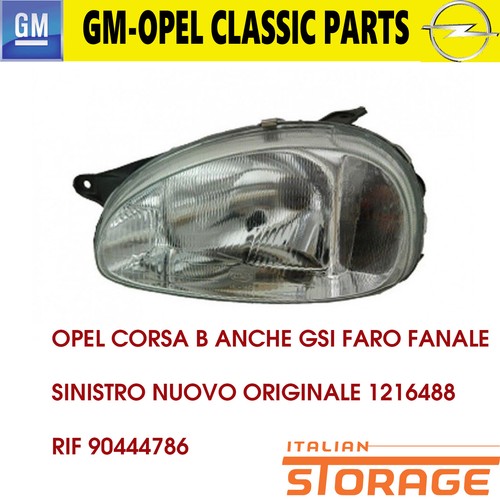 Opel corsa also - opel,