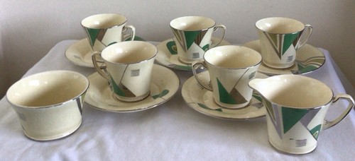Crown devon art - art, deco