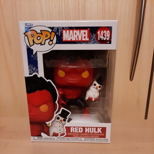 Red hulk - red, (with