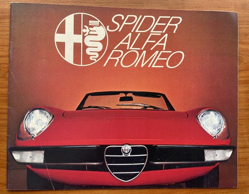 Alfa romeo spider - alfa,
