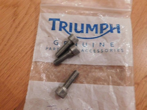 Triumph socket head bolts - socket,
