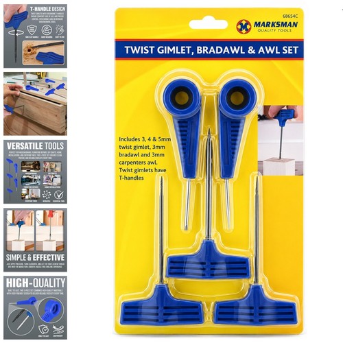 5pc twist gimlet - 5pc, screw