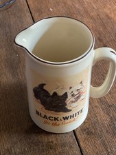 Vintage Black & White Scotch