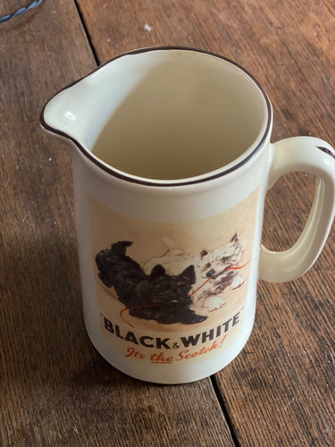 Vintage black white scotch - vintage,