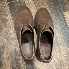 Camper Brown Leather Lace Up