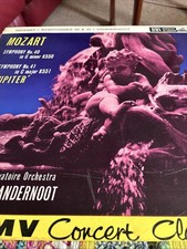 Mozart Symphony No 40 And 41 HMV Concert classics Andre Vandernoot Vinyl