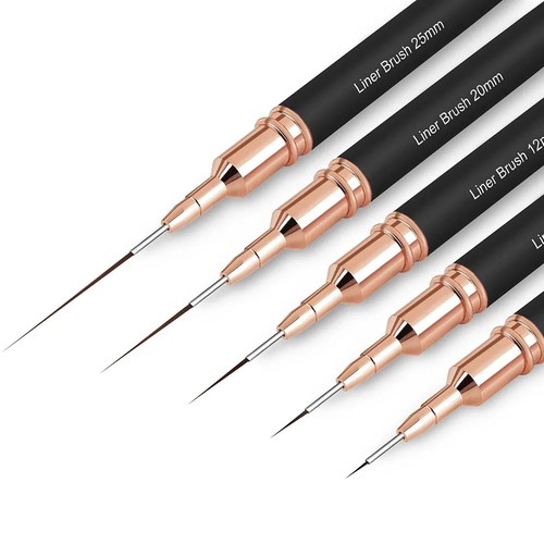 Liner brush fine - art, set