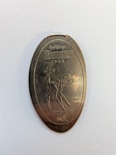 RARE Disney Pressed QUARTER -