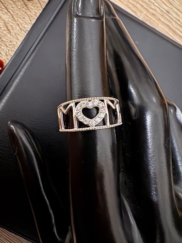925 sterling silver mum - , ring