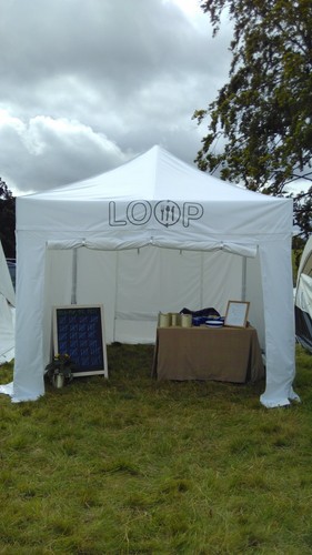 Gala tent white - x, 3m