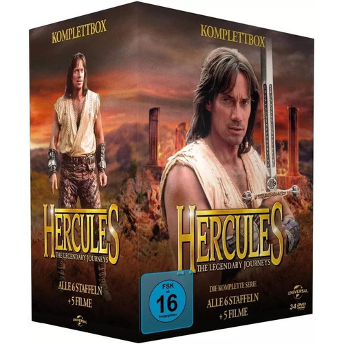 Hercules the legendary - -,