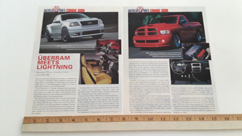 2004 dodge ram srt ford - dodge,