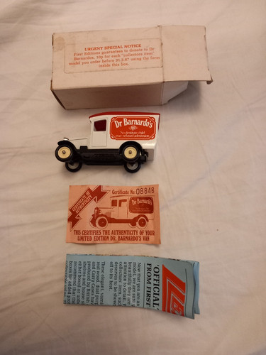 Vintage boxed lledo - lledo, dr