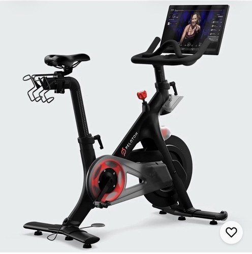 Peloton exercise bike - bike, with