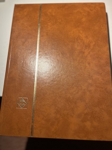 Stockbook stamp album - stockbook,