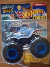 HOT WHEELS MONSTER TRUCKS NEW