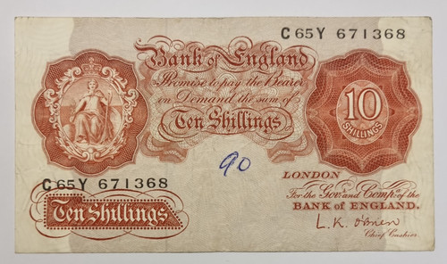 B271 brien ten shilling - ten,