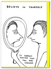 David Shrigley Birthday Card