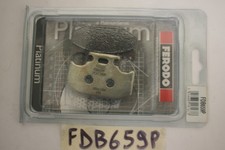 Rear brake pads rear brake pads Suzuki KX 125 89 97 KLX 250 93 97