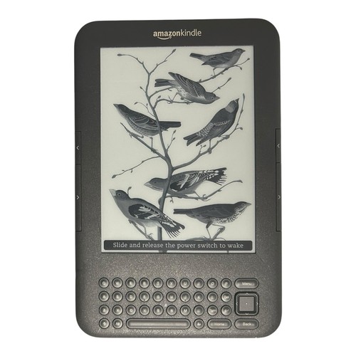Amazon kindle keyboard 3rd - kindle,