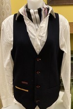 VINTAGE STRIPED FRENCH EVENING