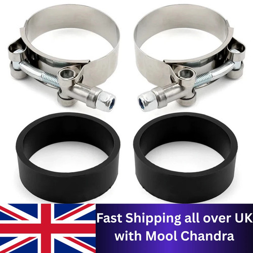 Intake manifold clamp kit - intake, with