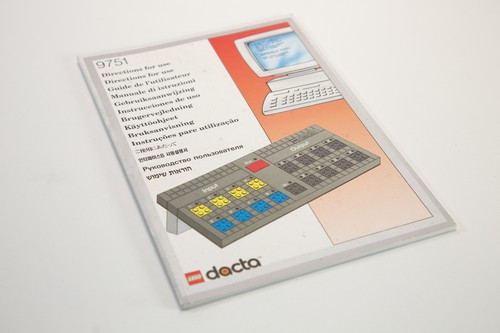 Vintage lego dacta instruction - vintage,