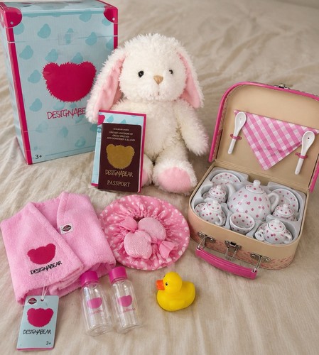 Argos designabear bunny tea - argos, bunny,