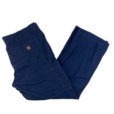 Carhartt Lightweight Ripstop Pants Navy Blue W38-40 L32