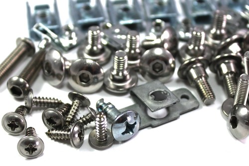Stainless steel fairing bolt - stainless,