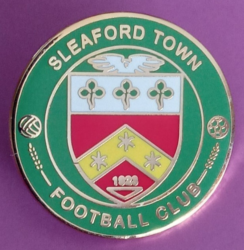 Sleaford town enamel - town,