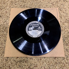 78 RPM Record You Never Get Nowhere Happiness Boys Rare Edison 52028 VG++