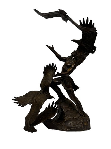 The soaring spirits bronze - the,