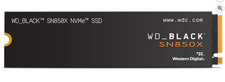 WD SN850X 2TB 4TB 8TB M.2 SSD from Windows 10 or 11  PC Laptop PS5 heatsink