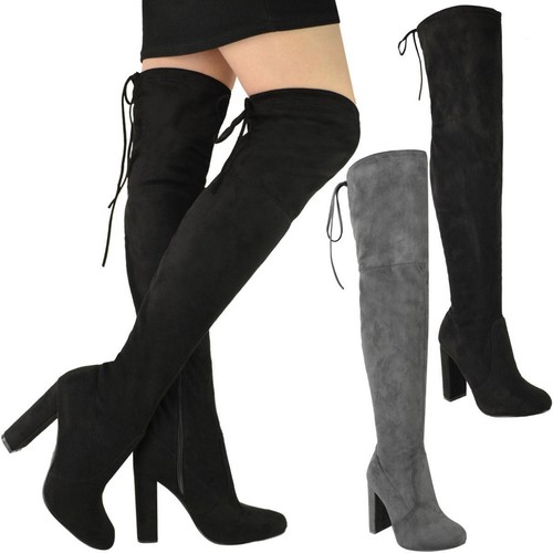 New womens ladies thigh - womens, high