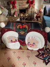 Irregular choice, Mr. And Mrs. Christmas bag.