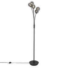 Modern Black Floor Lamp with