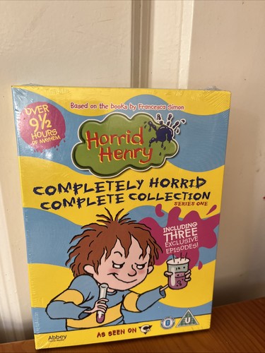 Horrid henry completely - horrid,