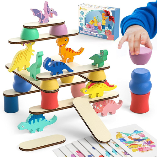 Montessori dinosaur toys - montessori, 1