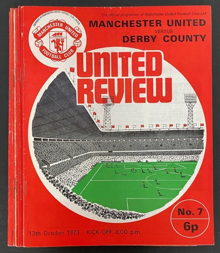 Manchester united 1973 - manchester,