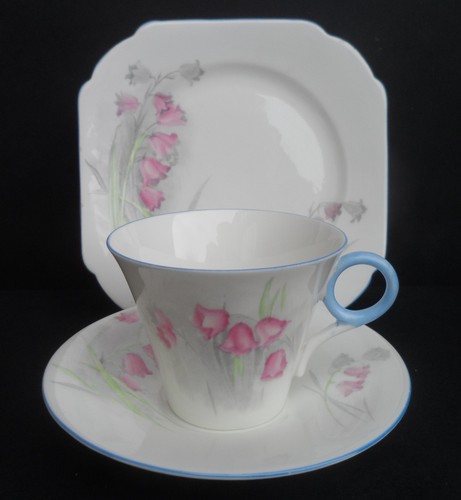 Unusual shelley art deco - shelley,