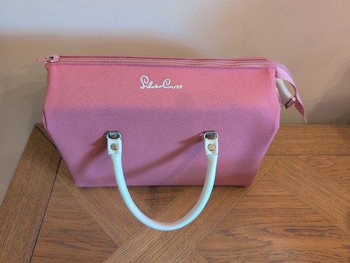 Pink silver cross coach - pink, built
