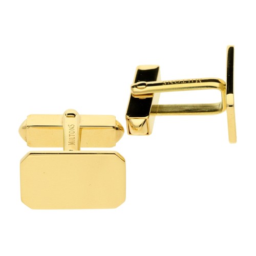 18ct gold miltons - gold, diamonds