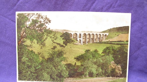 Postcard the viaduct near - the,