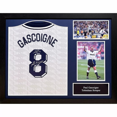 Paul gazza gascoigne signed - paul,