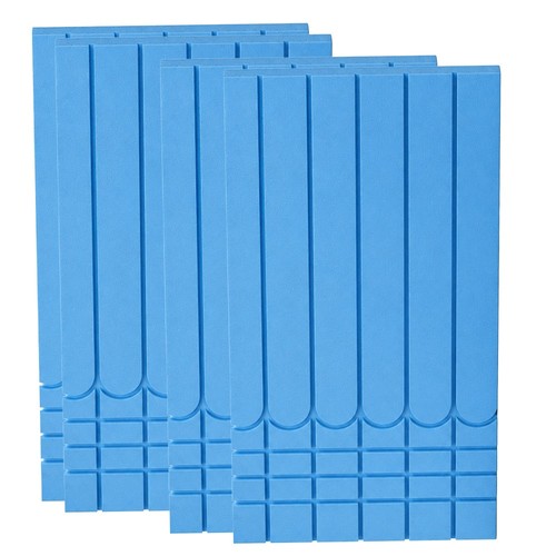 Pack xps grooved insulation - pack,