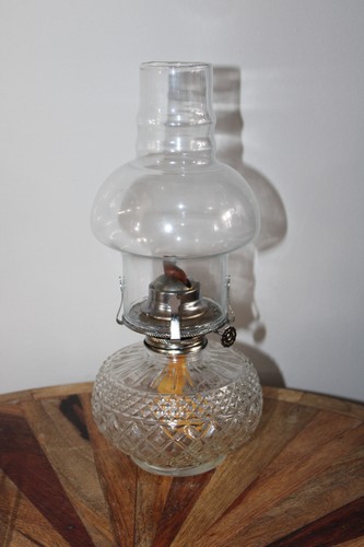 Vgc small vintage clear - vgc,