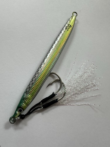 Sandeel metal jig - lure, sea