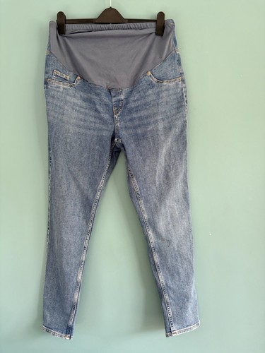 Mama maternity blue - mama, skinny