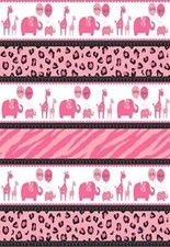 Animal Print Baby Shower Gift